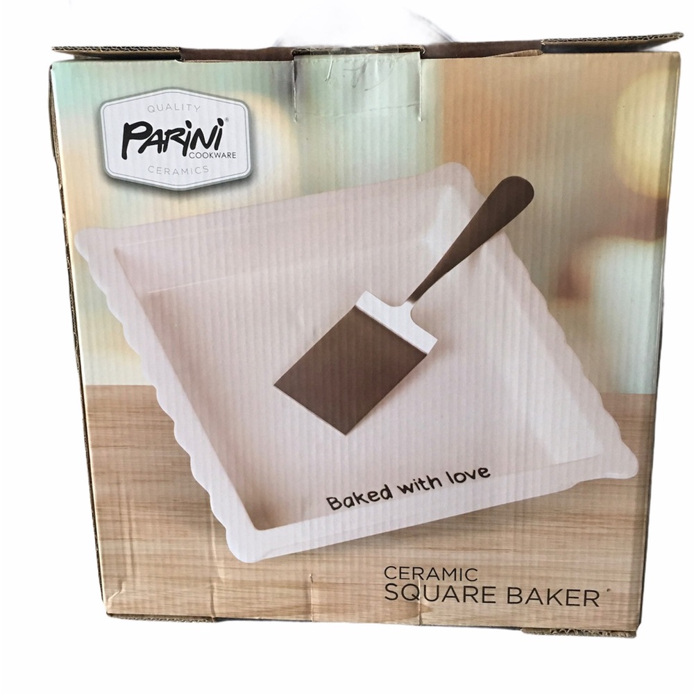 New Parini Ceramic Square Baker